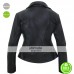 Unforgettable Poppy Montgomery Black Biker Jacket